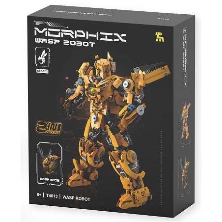 Takuki T4013 Wasp Robot Xếp hình lắp ráp ghép mô hình Máy ong Bumblebee