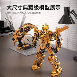 Takuki T4013 Wasp Robot Xếp hình lắp ráp ghép mô hình Máy ong Bumblebee