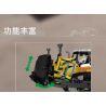 MouldKing 19019 Xếp hình lắp ráp ghép mô hình máy ủi PR756