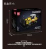 MouldKing 19019 Xếp hình lắp ráp ghép mô hình máy ủi PR756