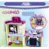 Enlighten 2007 Qman 2007 non  TRUNG TÂM ĐÀO TẠO NGÔI SAO CHERRY bộ đồ chơi xếp lắp ráp ghép mô hình  CHERRY STAR TRAINING CENTER Các Bạn Gái 729 khối