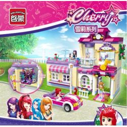 Enlighten 2007 Qman 2007 non  TRUNG TÂM ĐÀO TẠO NGÔI SAO CHERRY bộ đồ chơi xếp lắp ráp ghép mô hình  CHERRY STAR TRAINING CENTER Các Bạn Gái 729 khối