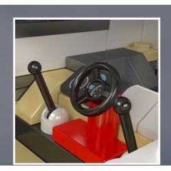 MouldKing 10185 Xếp hình lắp ráp ghép mô hình thuyền đánh cá