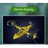 MouldKing 24051 Tiltrotor Aircraft Xếp hình lắp ráp ghép mô hình máy quay nghiêng