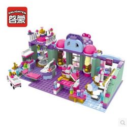 Enlighten 2006 Qman 2006 non  CỬA HÀNG BÁN ĐỒ LÀM ĐẸP bộ đồ chơi xếp lắp ráp ghép mô hình  CHERRY ENLICITY BEAUTY SHOP Các Bạn Gái 487 khối