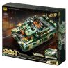 F5 F5-C1003 Xếp hình lắp ráp ghép mô hình Phiên bản sưu tập xe tăng 99A