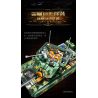 F5 F5-C1003 Xếp hình lắp ráp ghép mô hình Phiên bản sưu tập xe tăng 99A