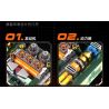 F5 F5-C1003 Xếp hình lắp ráp ghép mô hình Phiên bản sưu tập xe tăng 99A