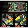 F5 F5-C1003 Xếp hình lắp ráp ghép mô hình Phiên bản sưu tập xe tăng 99A