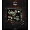 F5 F5-C1003 Xếp hình lắp ráp ghép mô hình Phiên bản sưu tập xe tăng 99A