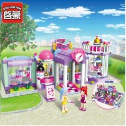Enlighten 2006 Qman 2006 non  CỬA HÀNG BÁN ĐỒ LÀM ĐẸP bộ đồ chơi xếp lắp ráp ghép mô hình  CHERRY ENLICITY BEAUTY SHOP Các Bạn Gái 487 khối