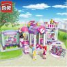 Enlighten 2006 Qman 2006 non  CỬA HÀNG BÁN ĐỒ LÀM ĐẸP bộ đồ chơi xếp lắp ráp ghép mô hình  CHERRY ENLICITY BEAUTY SHOP Các Bạn Gái 487 khối