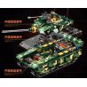 F5 F5-C1003 Xếp hình lắp ráp ghép mô hình Phiên bản sưu tập xe tăng 99A