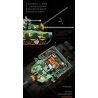 F5 F5-C1003 Xếp hình lắp ráp ghép mô hình Phiên bản sưu tập xe tăng 99A