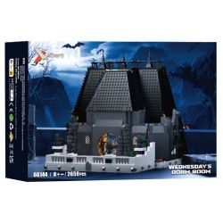 Xbert 66144 Xếp hình lắp ráp ghép mô hình ký túc xá thứ tư