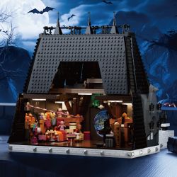 Xbert 66144 Xếp hình lắp ráp ghép mô hình ký túc xá thứ tư