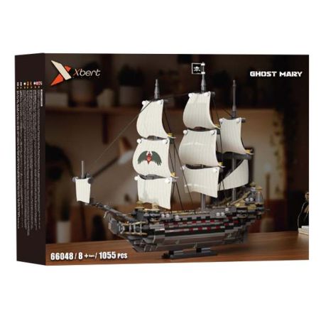 Xbert 66048 Ghost Mary Xếp hình lắp ráp ghép mô hình Mary