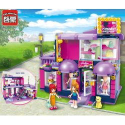 Enlighten 2005 Qman 2005 non  CỬA HÀNG BÁN ĐỒ LƯU NIỆM bộ đồ chơi xếp lắp ráp ghép mô hình  CHERRY ENLICITY BOUTIQUE Các Bạn Gái 458 khối