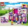 Enlighten 2005 Qman 2005 non  CỬA HÀNG BÁN ĐỒ LƯU NIỆM bộ đồ chơi xếp lắp ráp ghép mô hình  CHERRY ENLICITY BOUTIQUE Các Bạn Gái 458 khối