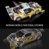 Mattel Brick Shop JFT18 Hot Wheels ‘15 Audi R8 Lms Xếp hình lắp ráp ghép mô hình Elite Hot Wheels Audi R8 LMS (15 mẫu) 1:16