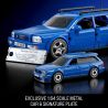 Mattel Brick Shop JGR28 Audi Avant RS2 Xếp hình lắp ráp ghép mô hình Speed ​​Class Hot Wheels Audi RS2 Avant 1:32