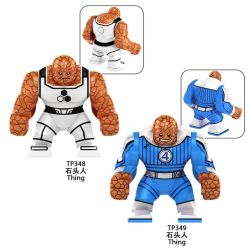 TP TP348 TP TP349 Thing Xếp hình lắp ráp ghép mô hình Người Đá 2 loại