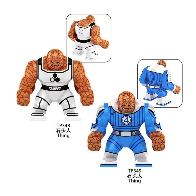 TP TP348 TP TP349 Thing Xếp hình lắp ráp ghép mô hình Người Đá 2 loại TP TP348 TP TP349 Thing Xếp hình lắp ráp ghép mô hình Người Đá 2 loại