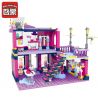 Enlighten 2005 Qman 2005 non  CỬA HÀNG BÁN ĐỒ LƯU NIỆM bộ đồ chơi xếp lắp ráp ghép mô hình  CHERRY ENLICITY BOUTIQUE Các Bạn Gái 458 khối