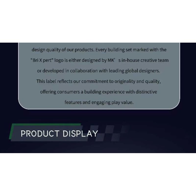 MouldKing 27105 4 Litre Super Luxury Car Xếp hình lắp ráp ghép mô hình Xe cổ điển siêu sang 4 lít