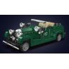 MouldKing 27105 4 Litre Super Luxury Car Xếp hình lắp ráp ghép mô hình Xe cổ điển siêu sang 4 lít