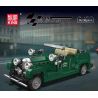 MouldKing 27105 4 Litre Super Luxury Car Xếp hình lắp ráp ghép mô hình Xe cổ điển siêu sang 4 lít
