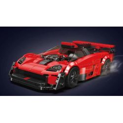 MouldKing 27106 GORDON MURRAY AUTOMOTIVE T.50S Xếp hình lắp ráp ghép mô hình Siêu xe GMA T.50S