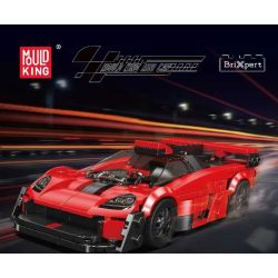 MouldKing 27106 GORDON MURRAY AUTOMOTIVE T.50S Xếp hình lắp ráp ghép mô hình Siêu xe GMA T.50S