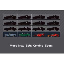 MouldKing 27106 GORDON MURRAY AUTOMOTIVE T.50S Xếp hình lắp ráp ghép mô hình Siêu xe GMA T.50S