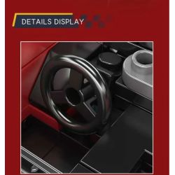 MouldKing 27107 Ferrari 575 GTC Xếp hình lắp ráp ghép mô hình Siêu xe Ferrari 575 GTC