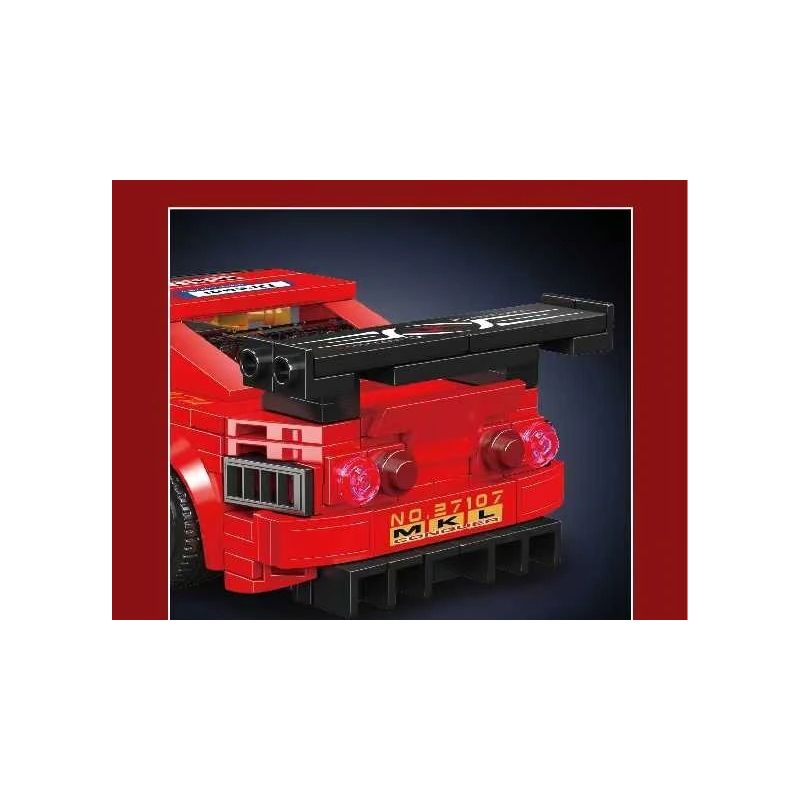 MouldKing 27107 Ferrari 575 GTC Xếp hình lắp ráp ghép mô hình Siêu xe Ferrari 575 GTC