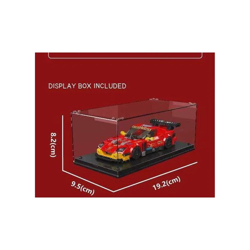 MouldKing 27107 Ferrari 575 GTC Xếp hình lắp ráp ghép mô hình Siêu xe Ferrari 575 GTC