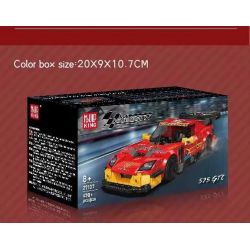 MouldKing 27107 Ferrari 575 GTC Xếp hình lắp ráp ghép mô hình Siêu xe Ferrari 575 GTC