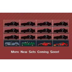 MouldKing 27107 Ferrari 575 GTC Xếp hình lắp ráp ghép mô hình Siêu xe Ferrari 575 GTC