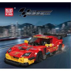 MouldKing 27107 Ferrari 575 GTC Xếp hình lắp ráp ghép mô hình Siêu xe Ferrari 575 GTC