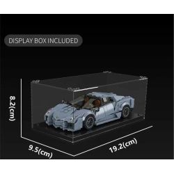 MouldKing 27108 Lamborghini Reventon Xếp hình lắp ráp ghép mô hình siêu xe Lamborghini Reventon