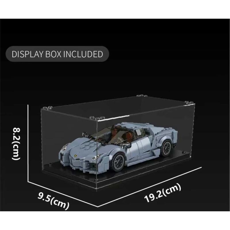 MouldKing 27108 Lamborghini Reventon Xếp hình lắp ráp ghép mô hình siêu xe Lamborghini Reventon