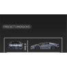 MouldKing 27108 Lamborghini Reventon Xếp hình lắp ráp ghép mô hình siêu xe Lamborghini Reventon