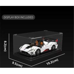 MouldKing 27109 Hennessey Venom F5 Xếp hình lắp ráp ghép mô hình Siêu xe Hennessey Venom F5