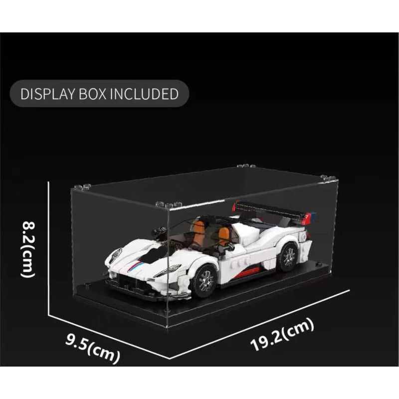 MouldKing 27109 Hennessey Venom F5 Xếp hình lắp ráp ghép mô hình Siêu xe Hennessey Venom F5