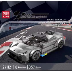 MouldKing 27112 Jesko Xếp hình lắp ráp ghép mô hình Siêu xe Koenigsegg Jesko