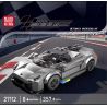 MouldKing 27112 Jesko Xếp hình lắp ráp ghép mô hình Siêu xe Koenigsegg Jesko