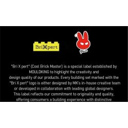 MouldKing 27112 Jesko Xếp hình lắp ráp ghép mô hình Siêu xe Koenigsegg Jesko