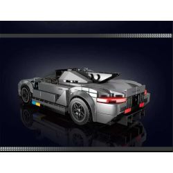 MouldKing 27112 Jesko Xếp hình lắp ráp ghép mô hình Siêu xe Koenigsegg Jesko