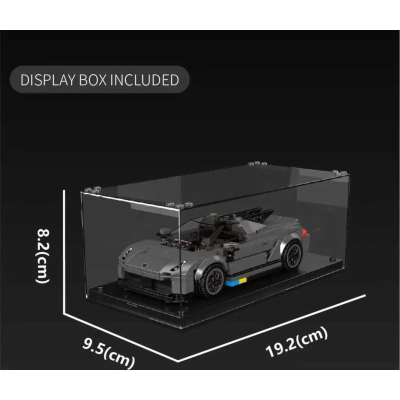 MouldKing 27112 Jesko Xếp hình lắp ráp ghép mô hình Siêu xe Koenigsegg Jesko